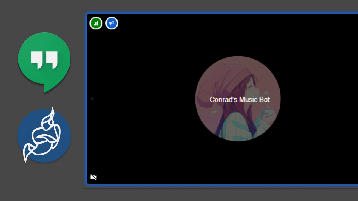 How I built a music bot for virtual meetings on jitsi and hangouts cover image