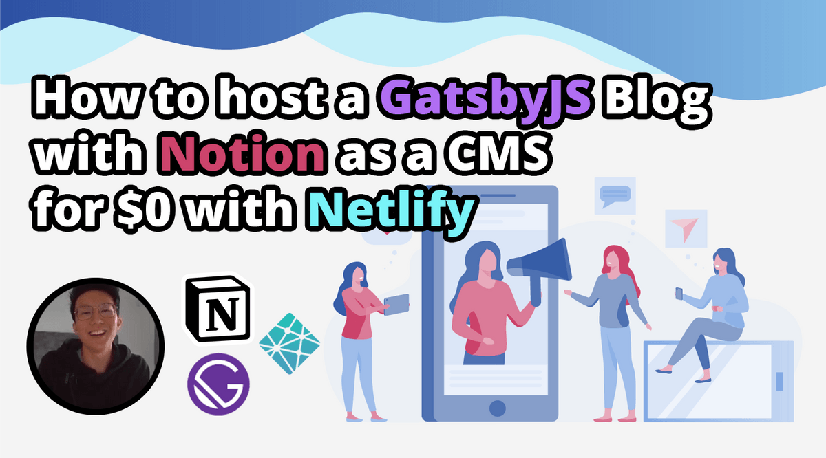 Power your blog with Notion and host for FREE with Netlify cover image